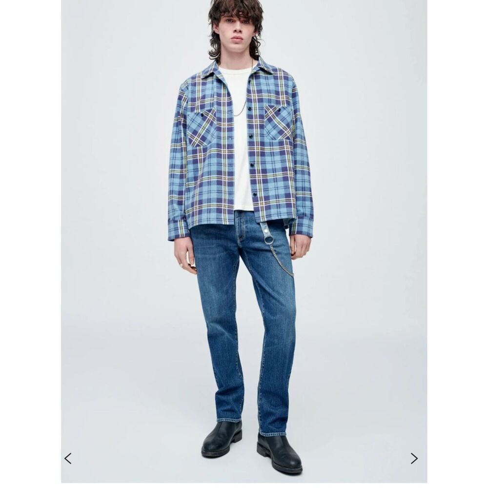 $285Re/Done Men’s 60’s Slim denim jeans